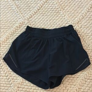 Lululemon Athletica Black Athletic Shorts
